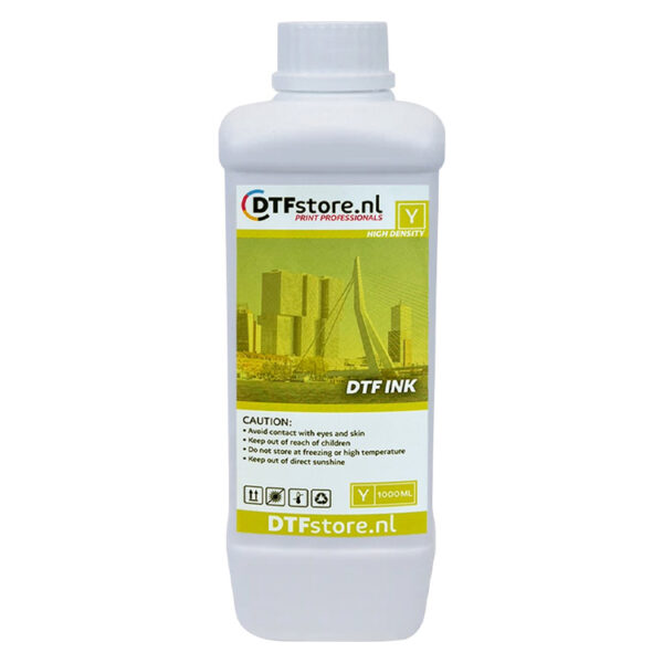 DTF Inkt - 1liter - Geel