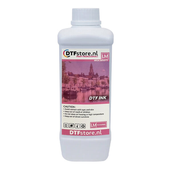 DTF Inkt - 1liter - Light Magenta