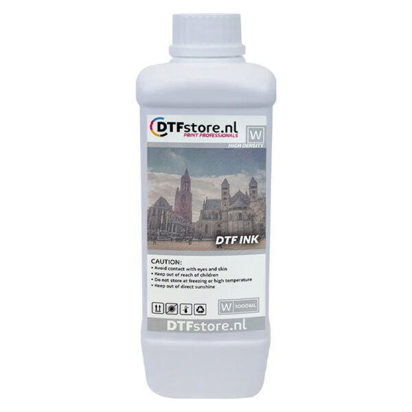 DTF Inkt - 1liter - Wit