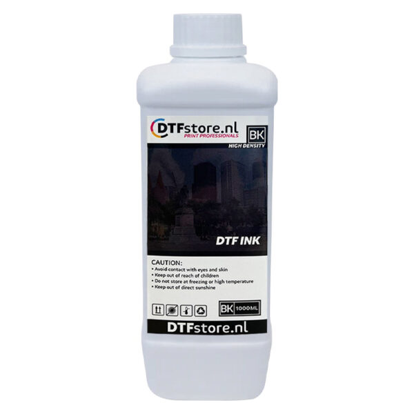 DTF Inkt - 1liter - Zwart