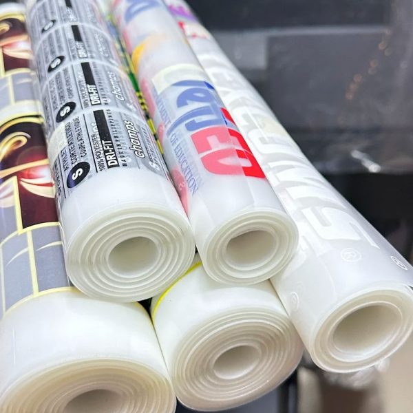 100 meter print, 30cm